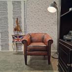 Club Fauteuil - Antiek Bruin, Ophalen