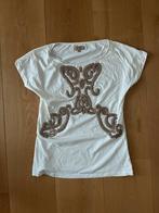 Josh v t-shirt, Beige, Nieuw, Ophalen of Verzenden, Korte mouw