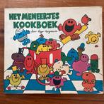 Het Meneertjes Kookboek - Roger Hargreaves (1977), Ophalen, Gelezen, Europa, Taart, Gebak en Desserts