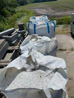 Wit grind 4 bigbags vol, Ophalen, Zo goed als nieuw, Wit