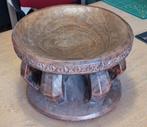 Dogon Afrikaanse Kunst, Ophalen of Verzenden, Gebruikt, Rond, Glas
