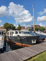 Bergumermeer kruiser met open kuip, Watersport en Boten, Motorboten en Motorjachten, Ophalen, Gebruikt, Staal, Binnenboordmotor