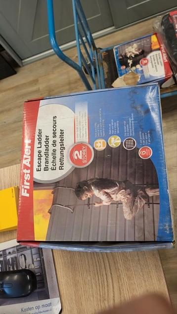 brandladder first alert 430 cm 2 verdieping hoog / lang beschikbaar voor biedingen