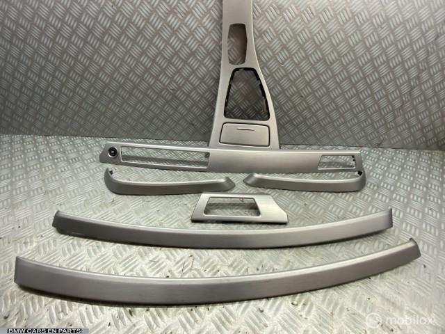 Interieurlijsten set BMW 3-serie E90 E91 LCI alu feinschliff, Auto-onderdelen, Interieur en Bekleding, BMW, Gebruikt, Ophalen of Verzenden