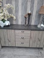 Dressoir, Verzenden, Zo goed als nieuw, 200 cm of meer, 25 tot 50 cm