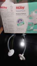Nûby anti reflux &colic weighted straw om zittend te drinken, Ophalen of Verzenden, Zo goed als nieuw, Overige typen