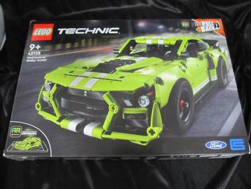 MISB/NIEUW Lego 42138 Ford Mustang Shelby GT500 uit 2021 beschikbaar voor biedingen