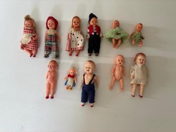 poppenhuis popjes jaren 50 beschikbaar voor biedingen
