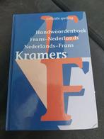 Frans-Nederlands ; Nederlands-Frans, Nederlands, Ophalen of Verzenden, Zo goed als nieuw, Kramers