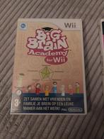 Big Brain Academy for Wii - Puzzelspel, Spelcomputers en Games, Games | Nintendo Wii, Puzzel en Educatief, Gebruikt, 2 spelers