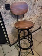 Barkrukken 4x, Huis en Inrichting, Gebruikt, Rond, Ophalen of Verzenden, 75 cm of meer