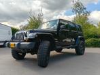 Jeep wrangler 2008 3.8 youngtimer, Auto's, Jeep, 3778 cc, Zwart, Geïmporteerd, 5 stoelen