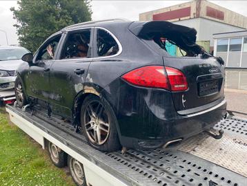 Porsche cayenne 4.8 v8 s onderdelen of compleet beschikbaar voor biedingen