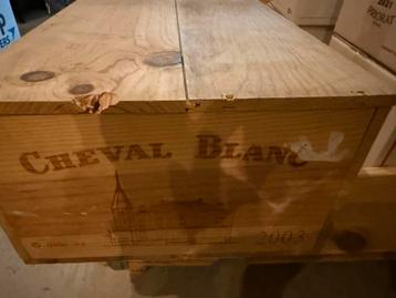 Cheval Blanc 2003 - Volle Kist (12 Flessen) beschikbaar voor biedingen