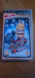 Buzz psp game, Spelcomputers en Games, Puzzel en Educatief, Ophalen of Verzenden, Zo goed als nieuw, 3 spelers of meer