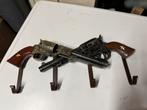 Stoere kapstok /rek van revolvers, ., Nieuw, Ophalen of Verzenden, .
