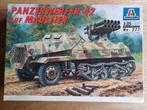 1/35 Panzerwerfer 42 auf Maultier, 1:32 tot 1:50, Nieuw, Ophalen of Verzenden, Italeri