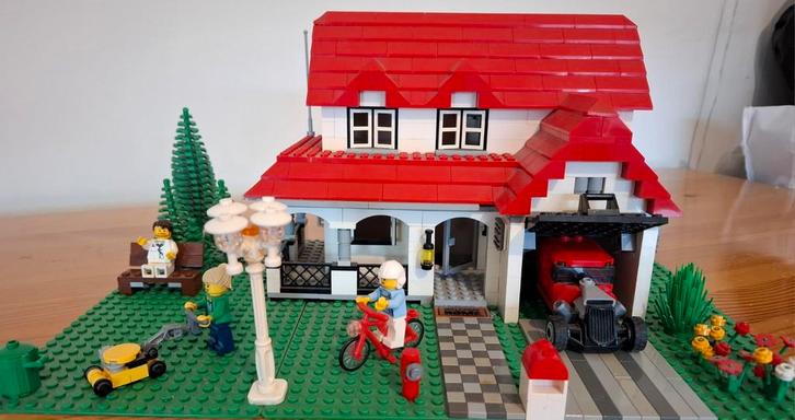 LEGO Creator Huis 4956 - Complete Set, Kinderen en Baby's, Speelgoed | Duplo en Lego, Zo goed als nieuw, Lego, Complete set, Ophalen