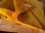 Deken - wol - 2 kleuren oranje - merk Aabe, Antiek en Kunst, Ophalen of Verzenden
