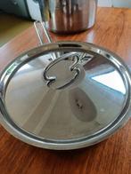hapjespan van BK, Ophalen of Verzenden, Gebruikt, Rvs, Koekenpan of Braadpan