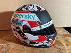 ✅ Charles Leclerc 1:2 helm 2021 Ferrari CL16 helmet F1, Nieuw, Ophalen of Verzenden, Formule 1