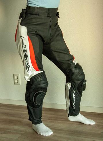 Dames Motorleerbroek – Nexo XS / EU 34 – Met Sliders woman beschikbaar voor biedingen