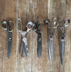 OUDE GROTE KLEERMAKERS SCHAAR, Antiek en Kunst, Antiek | Gereedschap en Instrumenten, Ophalen of Verzenden