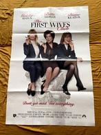 filmposter "The First Wives Club" (Gevouwen!), Gebruikt, Ophalen of Verzenden, Rechthoekig Staand, Film en Tv