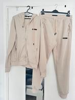Aspact tracksuit beige maat L, Ophalen of Verzenden, Zo goed als nieuw, Beige