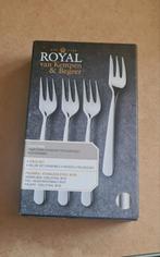 Ah royal van kempen en begeer bestek taartvorkjes vorkjes, Huis en Inrichting, Keuken | Bestek, Nieuw, Ophalen of Verzenden, Rvs of Chroom