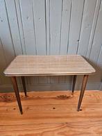 Sidetable of salontafeltje, Ophalen, Gebruikt, 100 tot 150 cm, 25 tot 50 cm