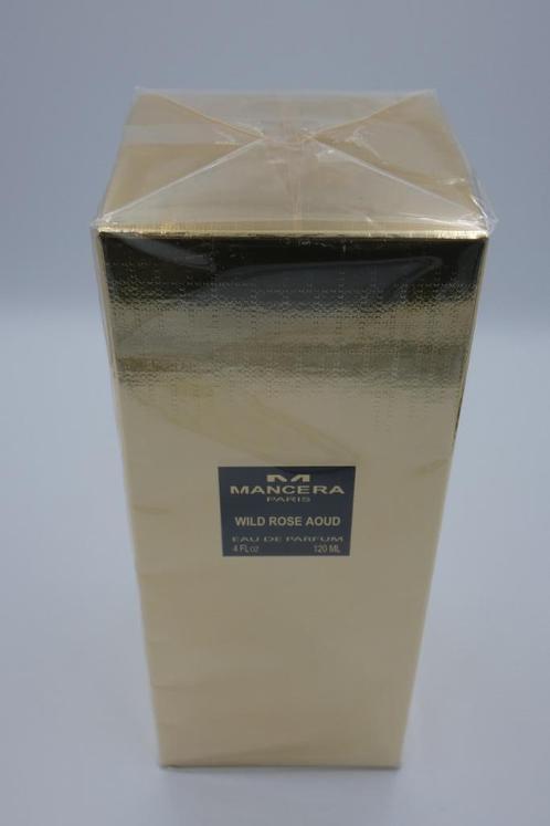 Mancera Wild Rose Aoud EDP 120 ml nieuw, origineel, uniseks, Sieraden, Tassen en Uiterlijk, Uiterlijk | Parfum, Nieuw, Verzenden