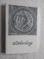 Oldeberkoop + 2 losse kaarten - J.J. Spahr van der Hoek, Boeken, Ophalen of Verzenden, Zo goed als nieuw