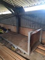 Aluminium Materiaalkar - 2 stuks, Ophalen of Verzenden