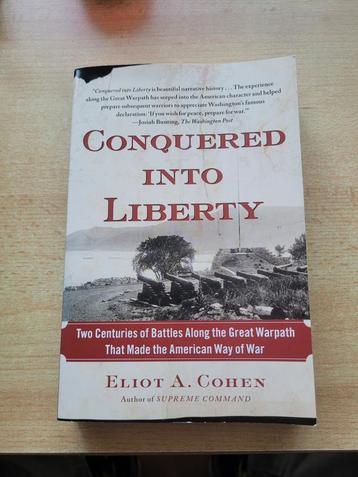 Conquered into Liberty beschikbaar voor biedingen