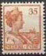 Ned-Indie NVPH nr 127 postfris Koningin Wilhelmina 1929, Verzenden, Postfris, Nederlands-Indië