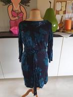 Zgan! Prachtige zwart/groene jurk van Didi maat 42!, Verzenden, Zwart, Maat 42/44 (L), Didi