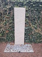 Stijlvolle watermuur voor tuin of terras, Ophalen, Zo goed als nieuw, Graniet, Waterornament