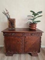 Vintage kast 1960, Huis en Inrichting, Kasten | Dressoirs, Ophalen, Gebruikt, 25 tot 50 cm, 50 tot 100 cm