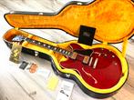 2020 Gibson 1964 ES-335 Reissue VOS Sixties Cherry, Gibson, Zo goed als nieuw, Semi-solid body, Ophalen