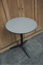 Horeca Bistro ronde tafel tafels eettafel, Gebruikt, 50 tot 100 cm, Rond, Tot twee personen