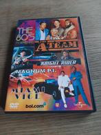 The 80's tv-series promo dvd. Knight rider, A-team en meer., Cd's en Dvd's, Vanaf 12 jaar, Ophalen of Verzenden, Zo goed als nieuw