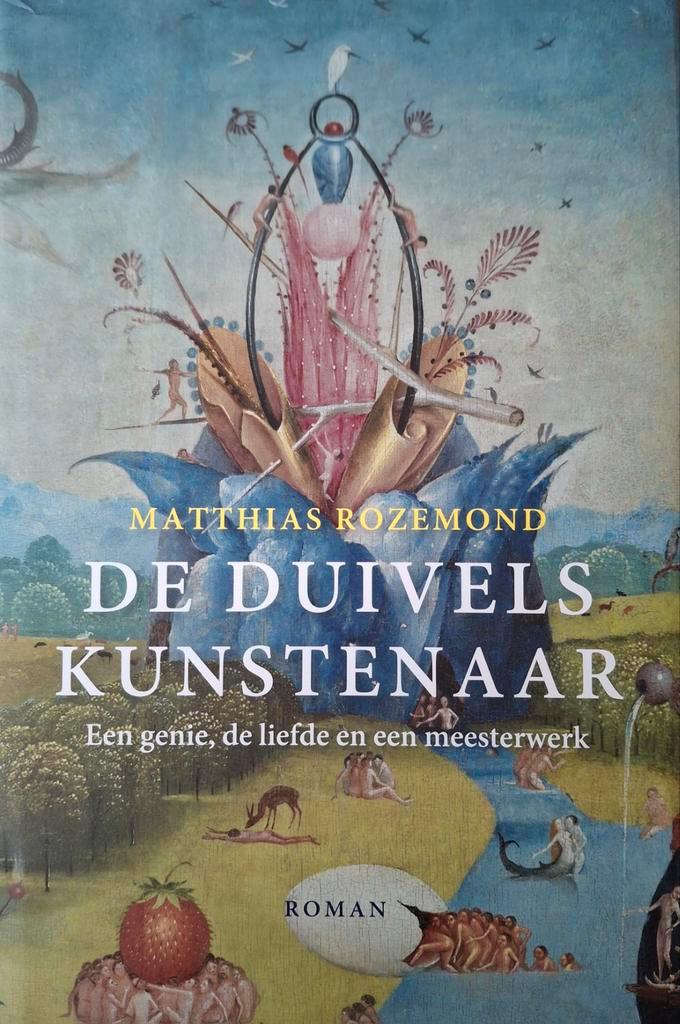 De Duivelskunstenaar - Matthias Rozemond, hardcover, Boeken, Romans, Zo goed als nieuw, Nederland, Ophalen