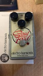Electro-Harmonix Soul Food Overdrive, Ophalen of Verzenden, Zo goed als nieuw, Distortion, Overdrive of Fuzz