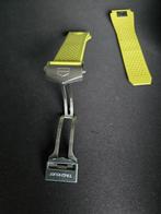 Originele Tag Heuer Connected E3/E4 Horlogeband - ZGAN!, Ophalen of Verzenden, Zo goed als nieuw, Overige materialen