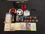 Wii, Ophalen, Gebruikt, Met 2 controllers, Met games