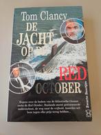 Tom Clancy - De jacht op de Red October, Ophalen of Verzenden, Tom Clancy, Zo goed als nieuw