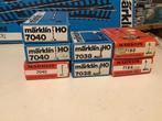 Marklin setje seinen 7040 7038 7188, Hobby en Vrije tijd, Modeltreinen | H0, Wisselstroom, Rails, Ophalen of Verzenden, Zo goed als nieuw