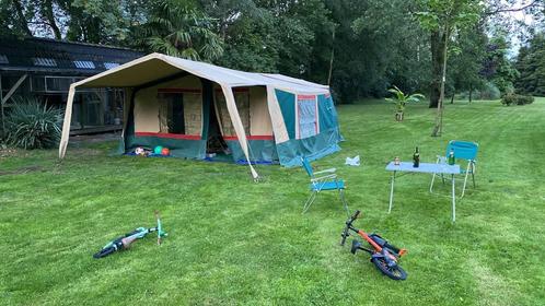 Trigano Vendome GL Vouwwagen 6 persoons, Caravans en Kamperen, Tenten, meer dan 6, Gebruikt, Ophalen
