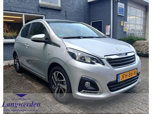 Peugeot 108 1.0 e-VTi Allure / camera / navi / apple carplay, Auto's, Peugeot, Te koop, ABS, Achteruitrijcamera, Airbags, Airconditioning